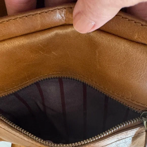 Rawlings Leather Backpack - Brown - Picture 7 of 11